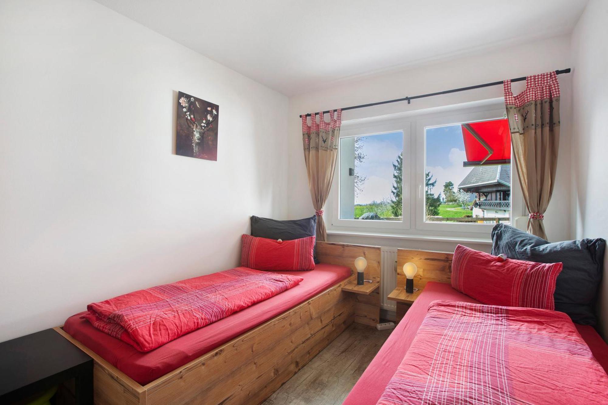 Ferienwohnung Baeumchen Höchenschwand Eksteriør billede